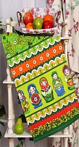 "Матрешка-зеленый"